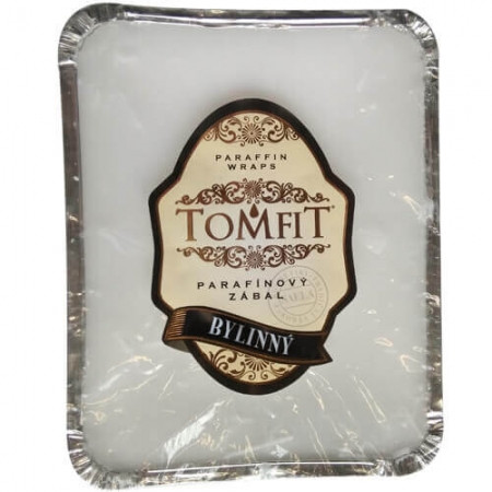 Tomfit Parafínový zábal TOMFIT- bylinný 800g