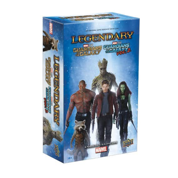 Upper Deck Legendary: A Marvel Deck Building Game – Guardians of the Galaxy Vol. 1 and 2 EN
