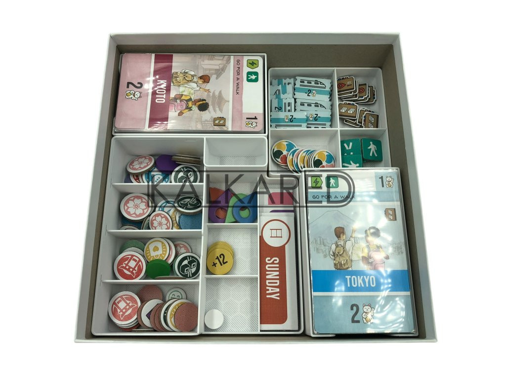 Kalkared Insert pro Let's Go! To Japan (Retail) (995R)