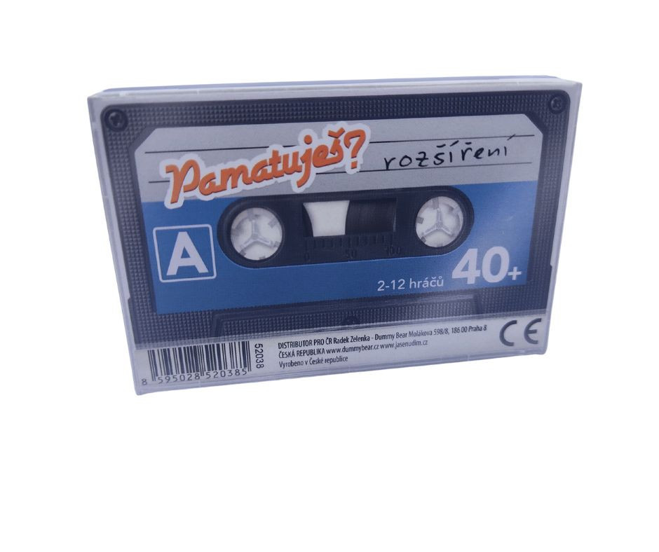 Dummy Bear Pamatuješ? - rozšíření