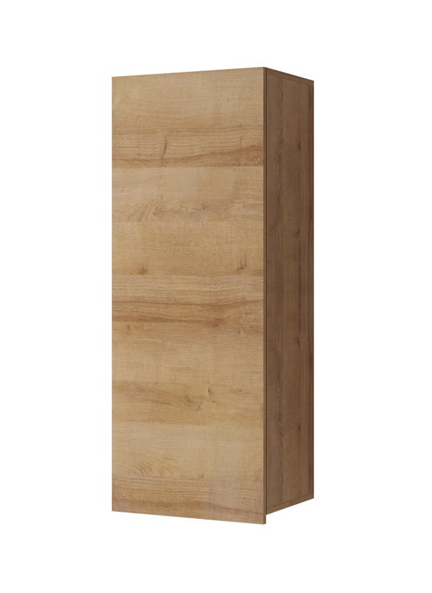 GAB Závěsná skříňka LORONA, Zlatý dub 45 cm