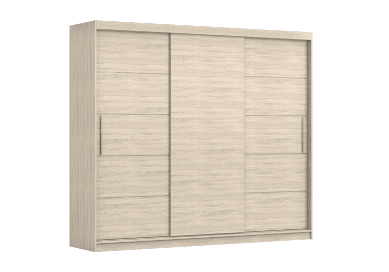 IDZ Šatní skříň ALBA II bez zrcadla, 250 cm Barva dřeva: Sonoma