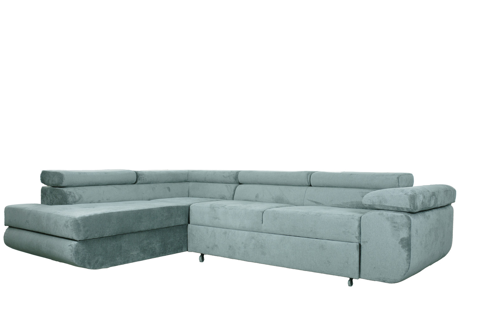 ARK Rohová sedačka LONDON, 275 cm - Levý, Milton 21