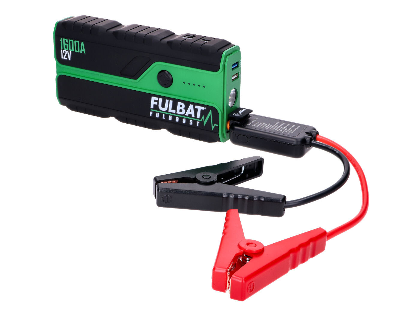 Záložní startovací zdroj jumpstarter Fulbat Fulboost Lithium Booster 1600A 12V