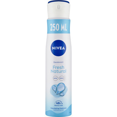 Nivea Fresh Natural deodorant ve spreji, 250 ml