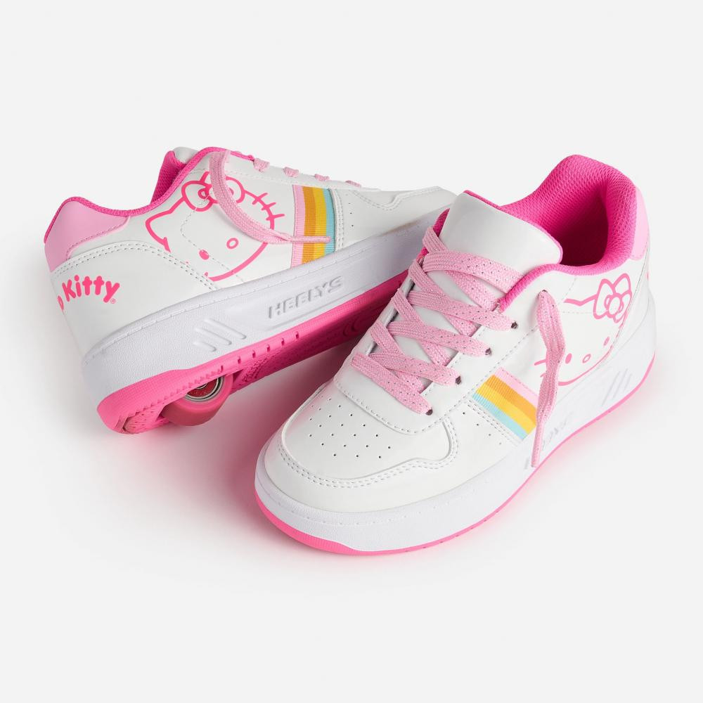 Heelys - Hello Kitty Kama - White/Pink - koloboty Velikost boty: 31