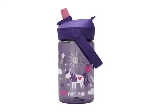 Camelbak Thrive Flip Straw dětská láhev 0,4 l Unicorn Party