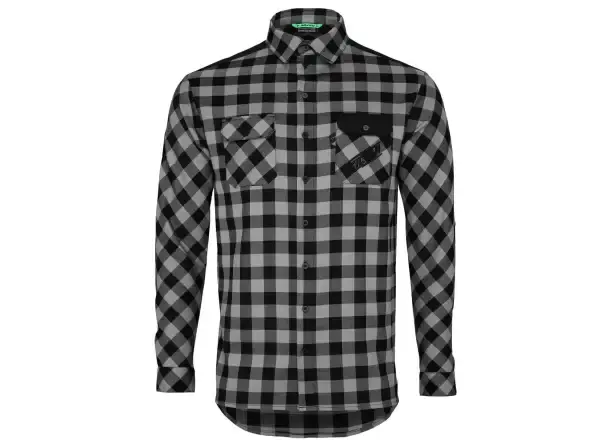 Silvini Farini pánská košile Grey/Black vel. M