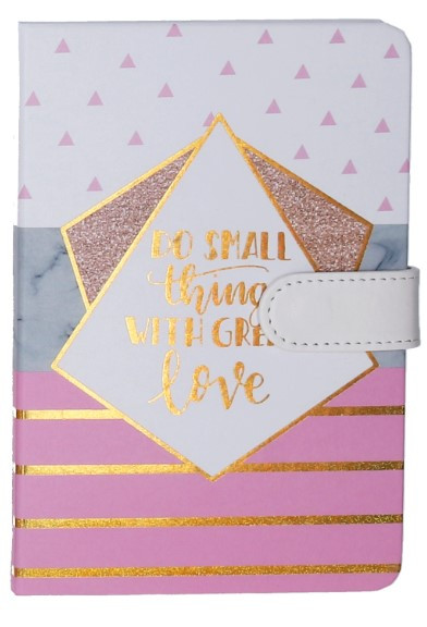 Wiky Wiky, W019710, zápisník na magnet, 13 x 19 cm, 128 stran, linkovaný, mix motivů, 1 ks Motiv: Číslo 1