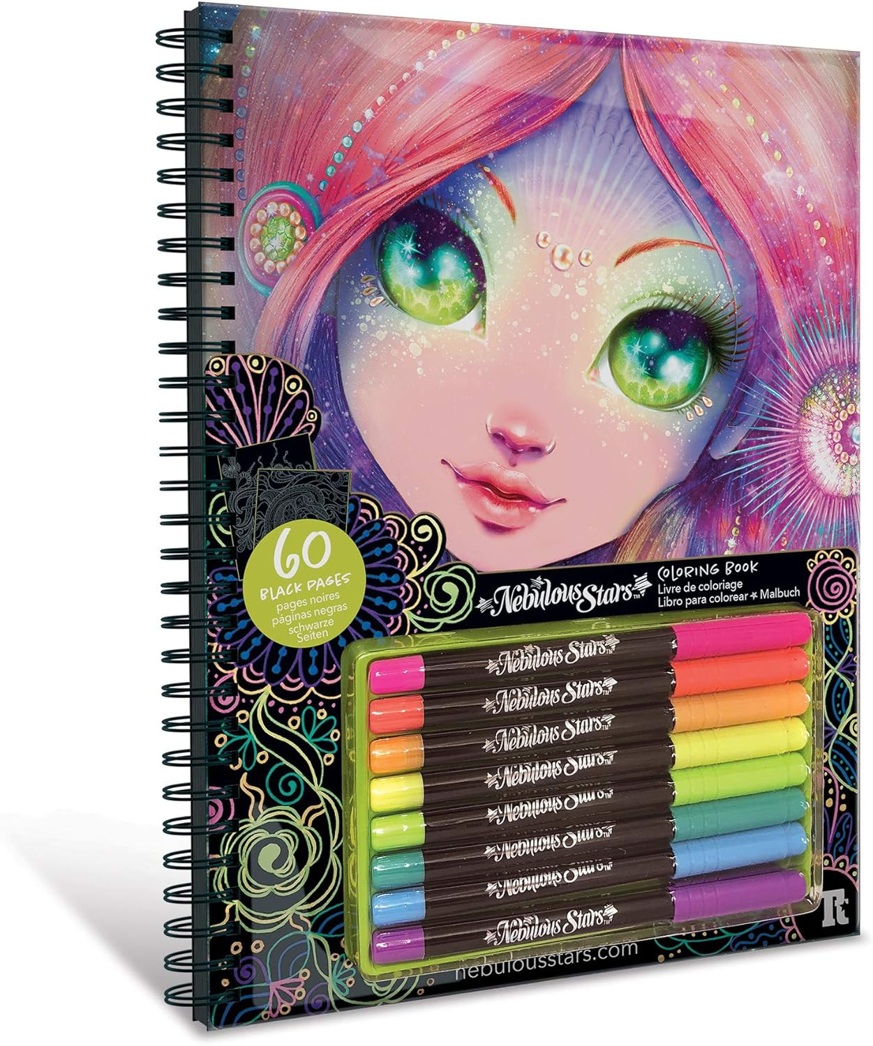 Nebulous Stars Nebulous Stars, ‎NS11111, kreativní sada omalovánek s popisovači