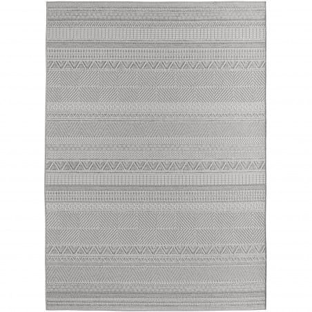Koberec Desert pásky, šedý