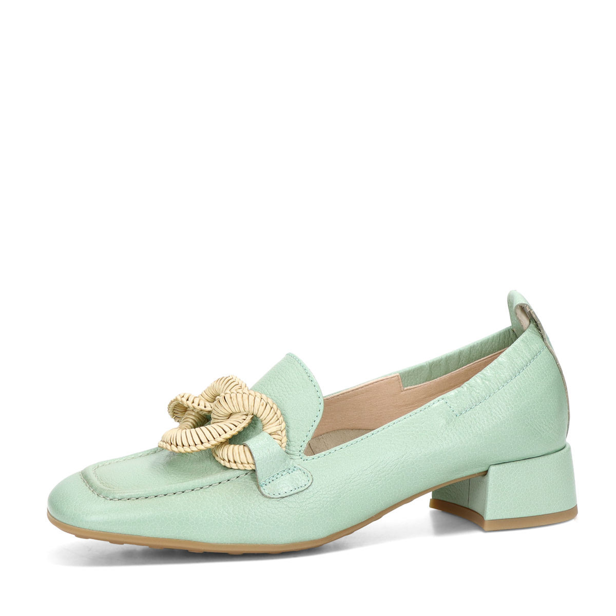 Hispanitas dámské stylové polobotky - zelené - 37