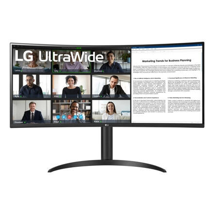 LG 34WR55QK-B počítačový monitor 86,4 cm (34