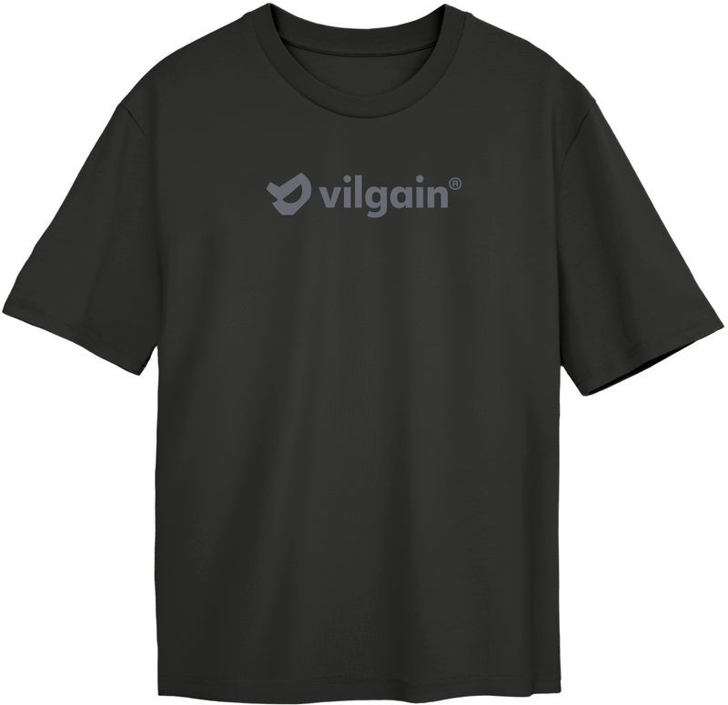 Vilgain Logo Tee – XS Černá