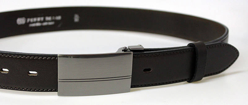 PENNY BELTS 35-020-1PS-40 Pánský kožený opasek hnědý 105cm