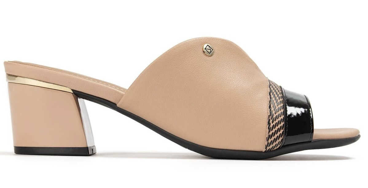 Piccadilly 542104-3 Dámské pantofle na podpatku béžové 39