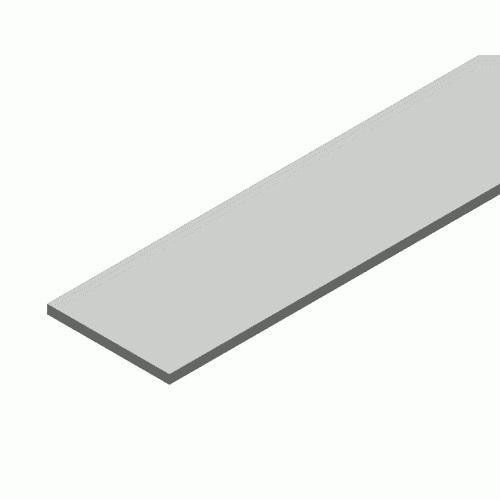 LEDLabs Hliníkový profil LUMINES P plochý 15x2mm 1m pro LED pásky, hliník PROALP151