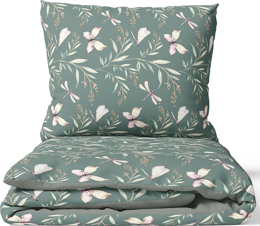 Bavlněné povlečení Motýlí Louka