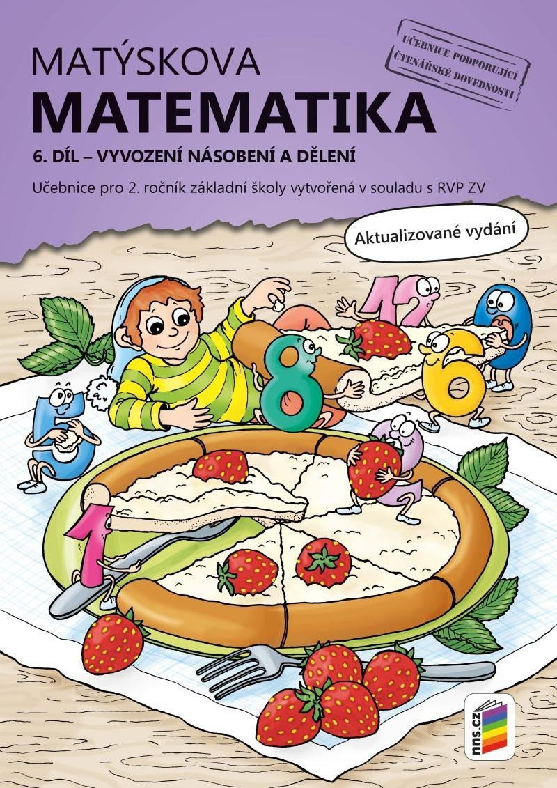 Matýskova matematika, 6. díl – počítání do 100 (vyvození násobení a dělení), 6.  vydání