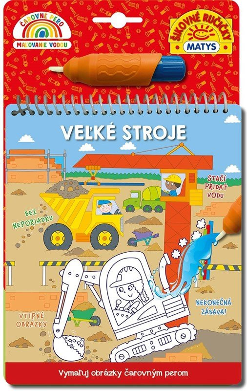Čarovné pero: Veľké stroje