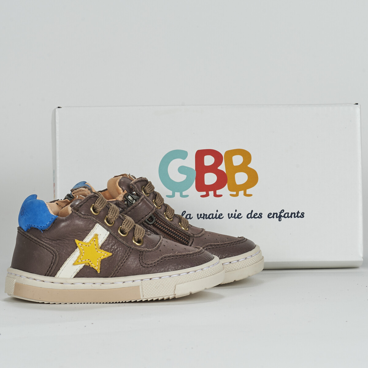 GBB  AI655-14-B-ECH  Hnědá