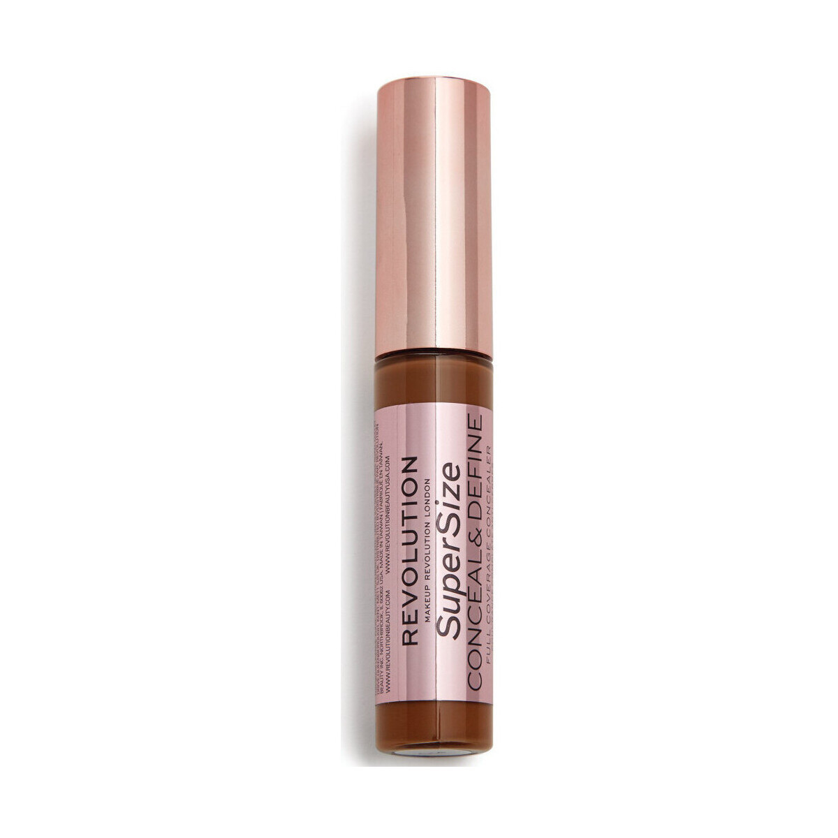 Makeup Revolution  Concealer Conceal   Define Super Size - C16  Hnědá