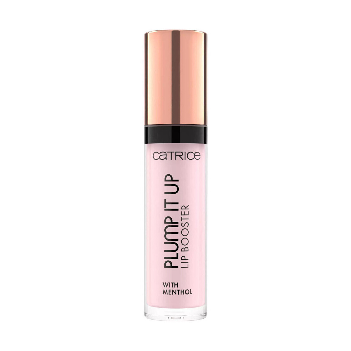Catrice  Plumping Gloss Plump It Up Lip Booster - 20 No Fake Lov  Růžová