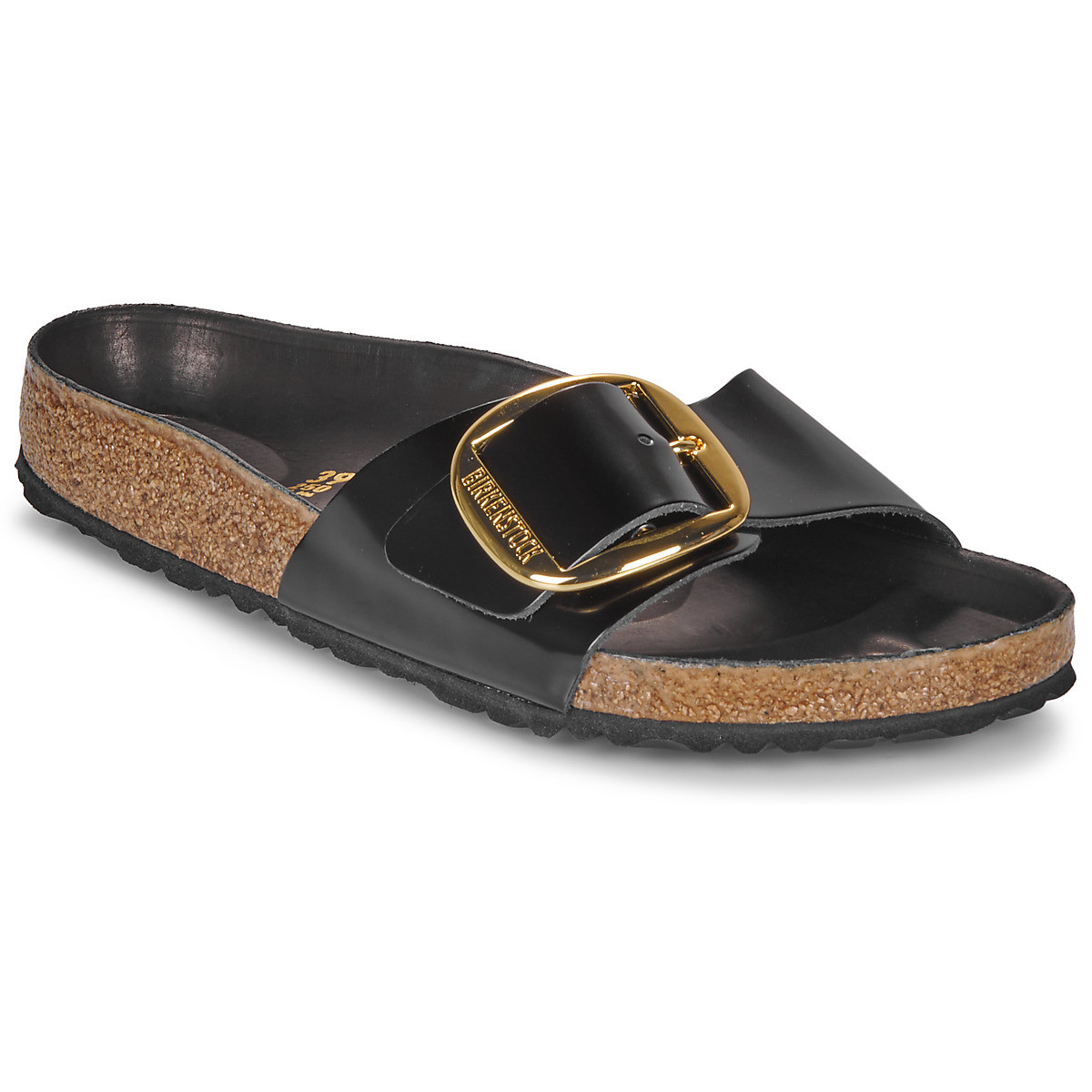 BIRKENSTOCK  Madrid BB LENA HS Black HEX  Černá