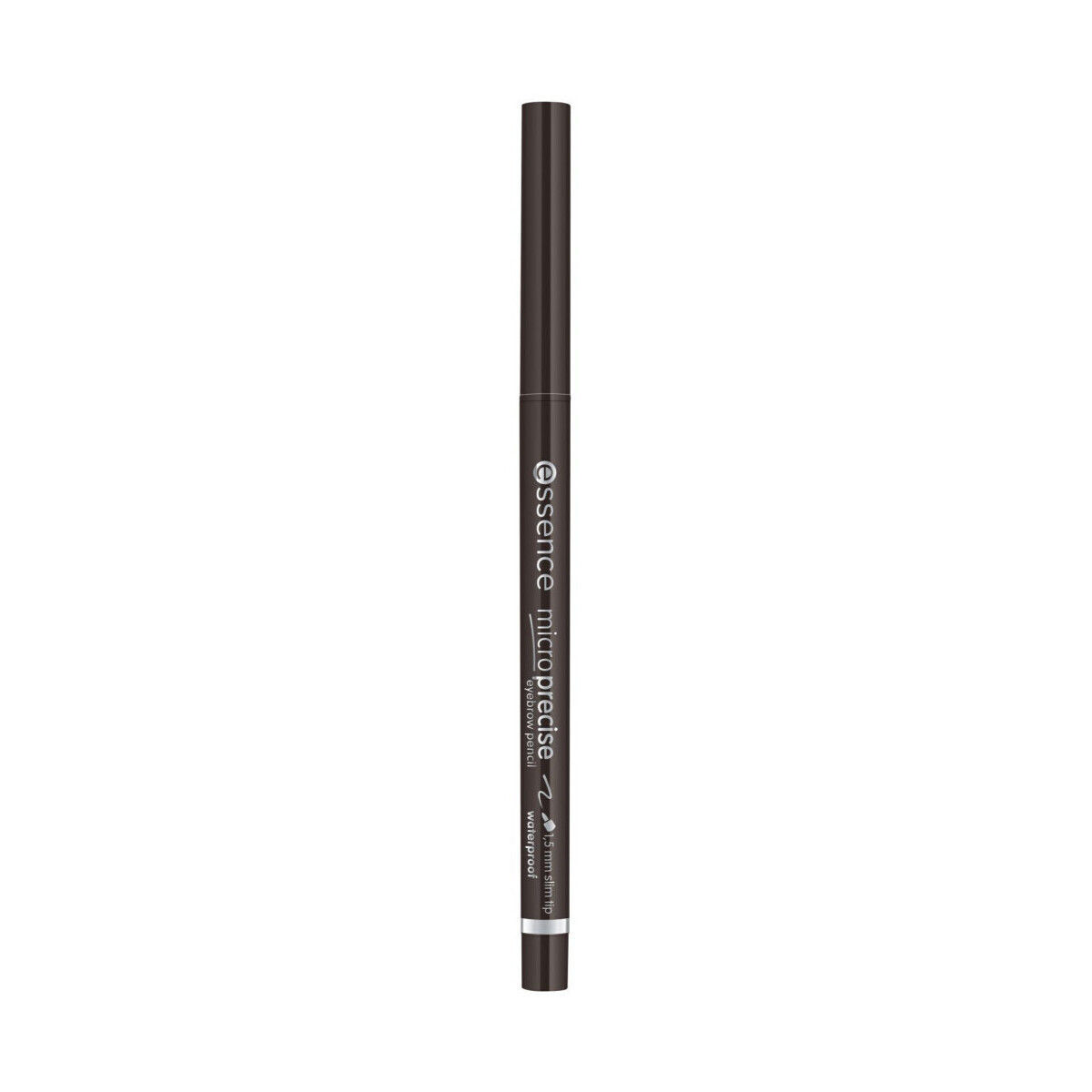 Essence  Micro Precise Waterproof Eyebrow Pencil - 05 Black Brow  Hnědá