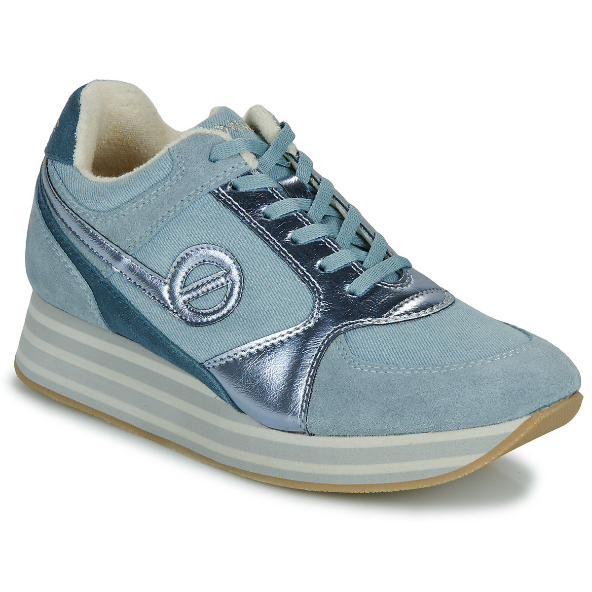 No Name  PARKO JOGGER W  Modrá