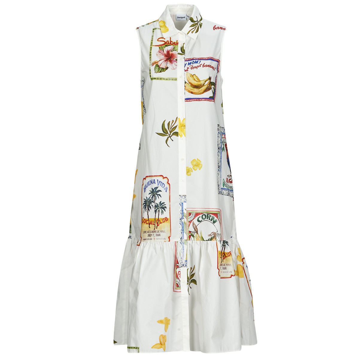 Desigual  BARCELONA  Bílá