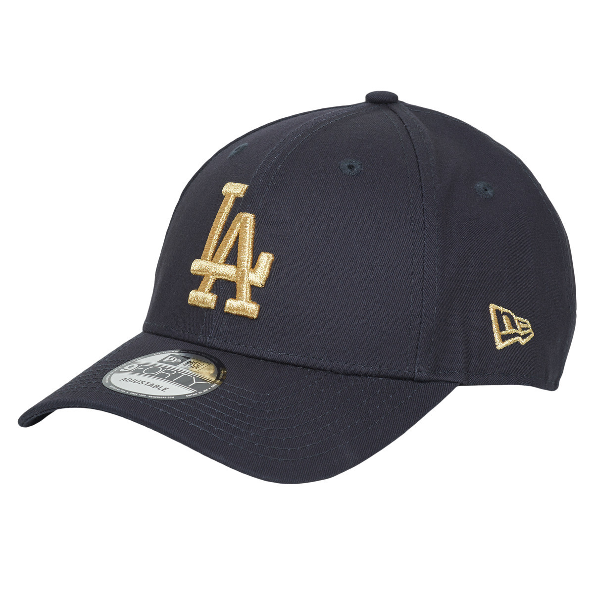 New-Era  METALLIC 9FORTY LOS ANGELES DODGERS  Černá