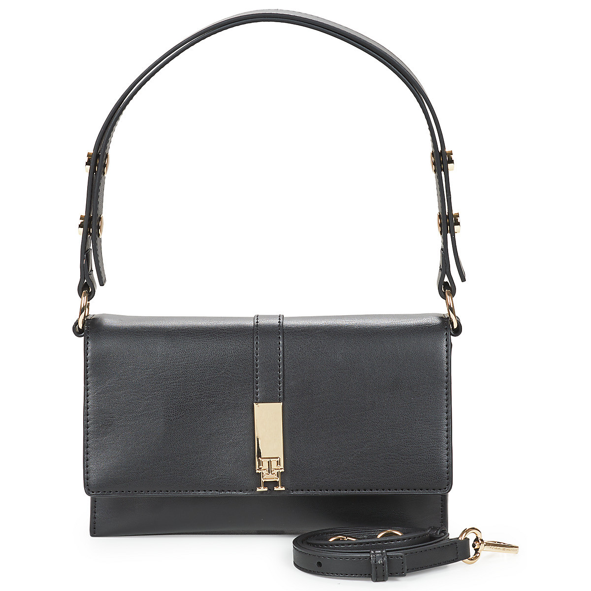 Tommy Hilfiger  TH HERITAGE SHOULDER BAG  Černá
