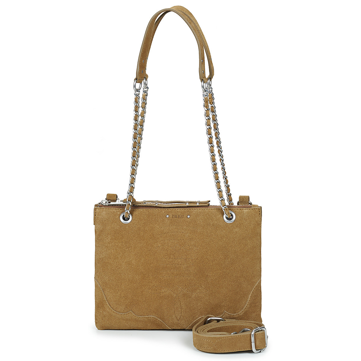 Ikks  1440 REPORTER WESTERN SUEDE  Hnědá