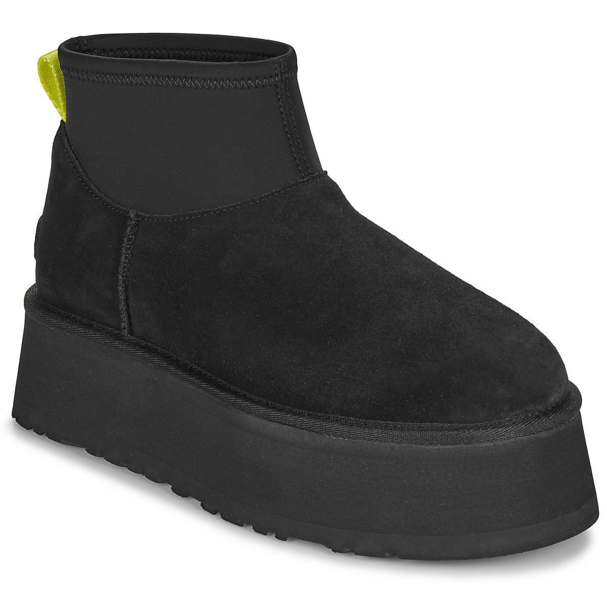 UGG  W CLASSIC MINI DIPPER  Černá