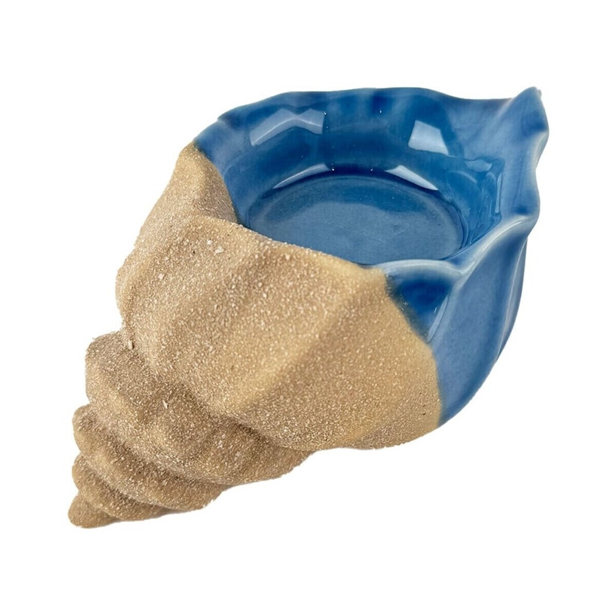 Signes Grimalt  Skořápkový Svícen  Modrá