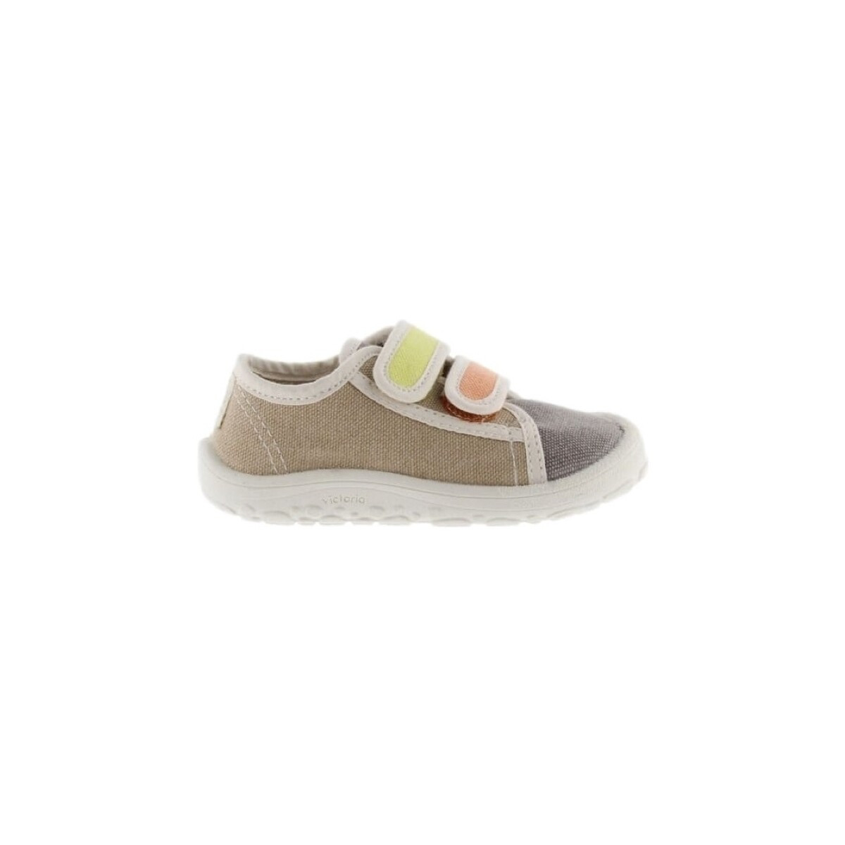 Victoria  Barefoot Baby Sneakers 370115 - Beige  ruznobarevne