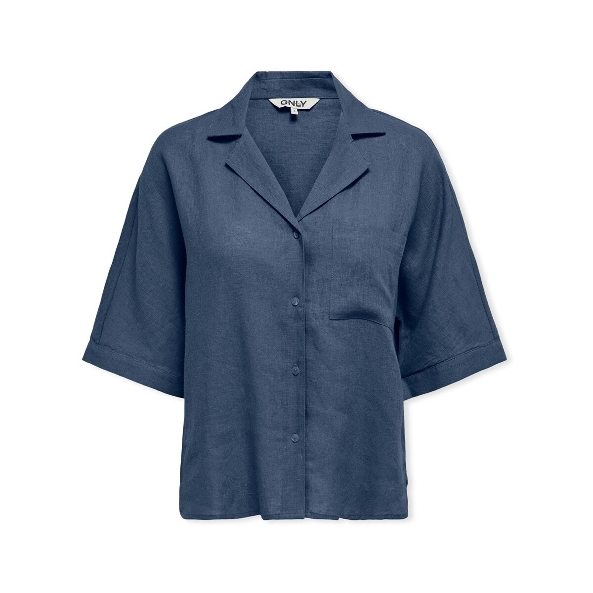 Only  Noos Tokyo Life Shirt - Vintage Indigo  Modrá