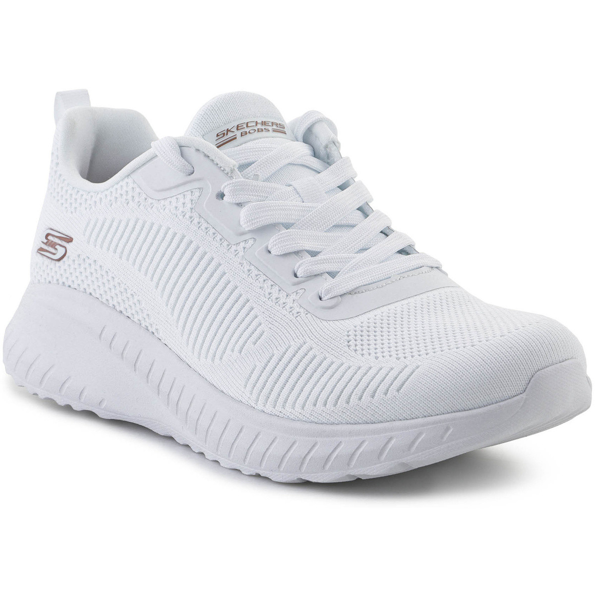 Skechers  Bobs Squad Chaos-cool Rythms 117216-W White  Bílá