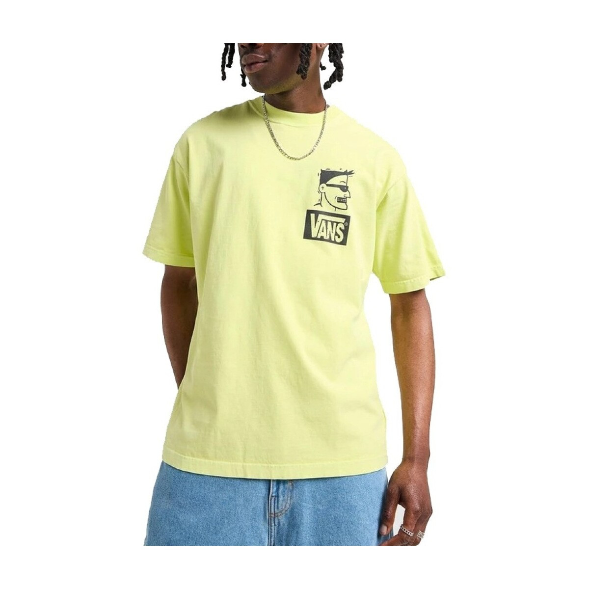 Vans  MTE BEACHFRONT SS TEE  Zelená
