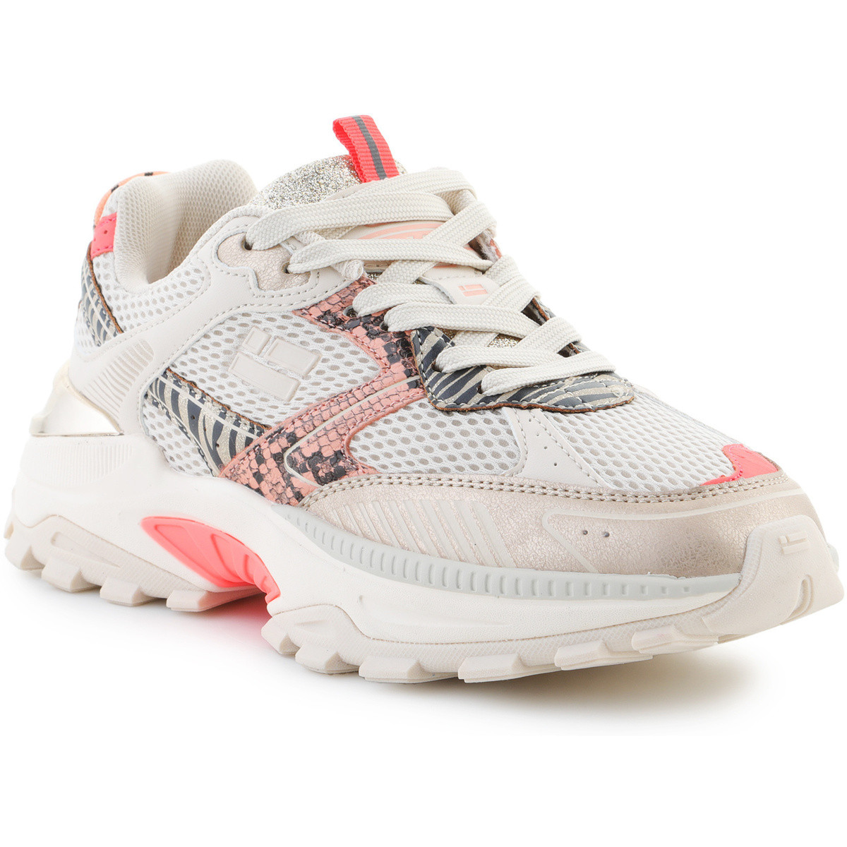 D.Franklin  347 Track Flame DFSH347006-BEIGE Beige/Multi  Béžová