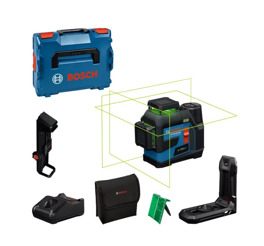 Čárový laserový měřič Bosch GLL 12V-100-33 CG 0601065401