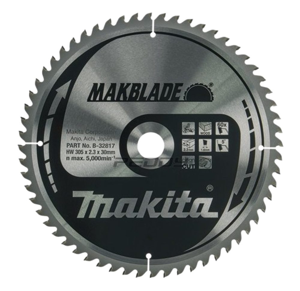 Pilový kotouč Makita 305 mm 60T B-32817