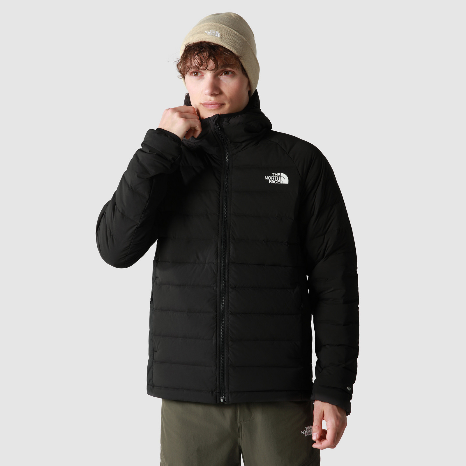 The North Face M BELLEVIEW STRETCH DOWN HOODIE Pánská bunda US XL NF0A7UJEJK31
