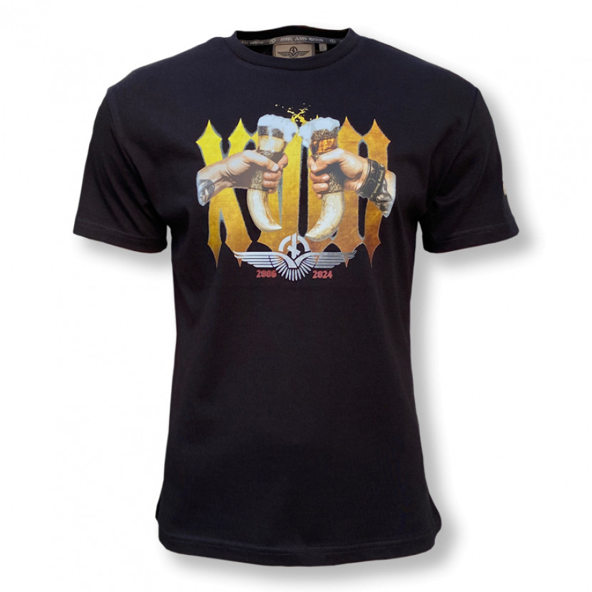 Triko Erik and Sons Skal 18 - černé, XL