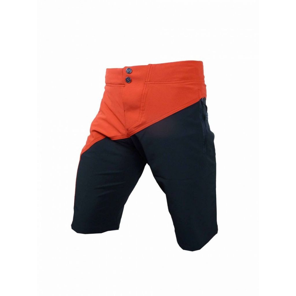 Kraťasy pánské Haven Pure HMS - černé-červené, S