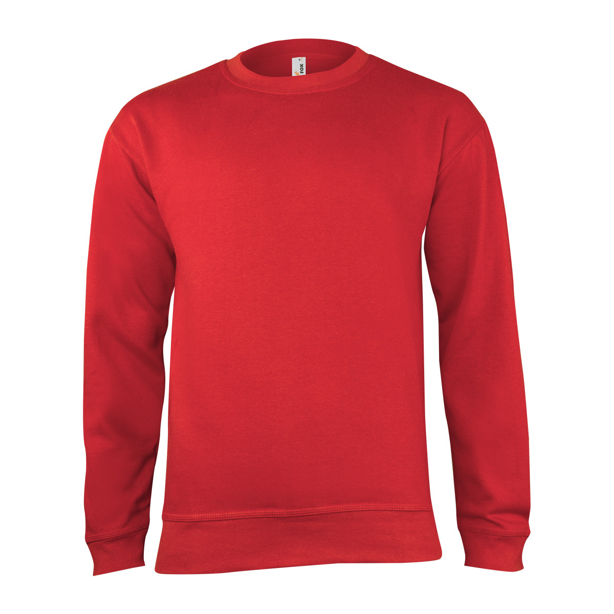 Mikina Alex Fox Classic - červená, 3XL