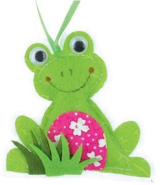 Anděl Žába na zavěšení - 8 cm - 8626