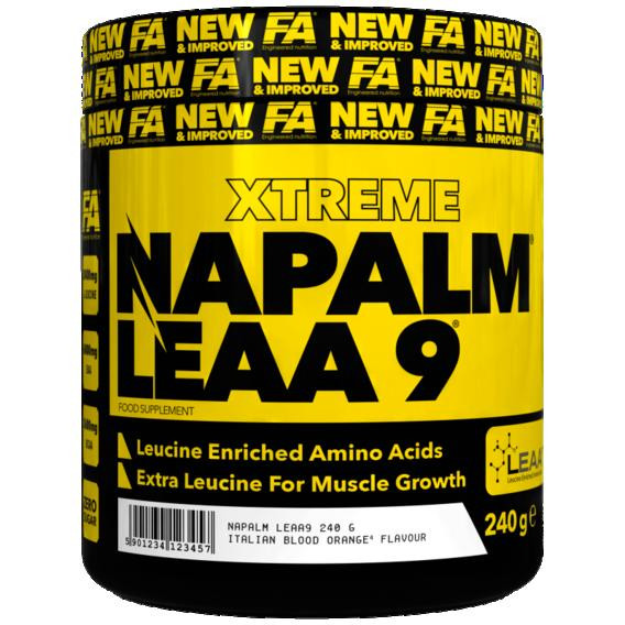 Fitness Authority FA Xtreme Napalm LEAA 9 240g