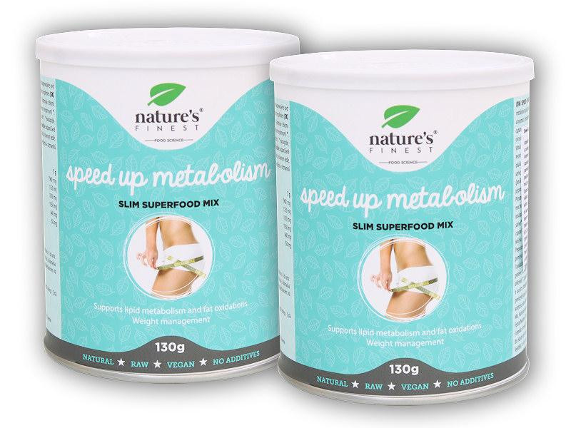 Natures Finest 2x Speed Up Metabolism 130g